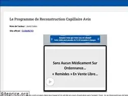 Sites similar to leprogrammedereconstructioncapillairepdf.com