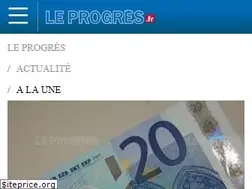 Sites similar to leprogres-annonces.com