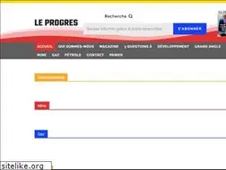 Sites similar to leprogres.info