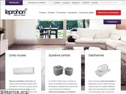 Sites similar to leprohon.com