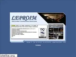 Sites similar to leproim.com