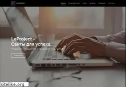 Sites similar to leproject.ru