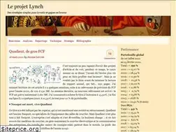 Sites similar to leprojetlynch.com