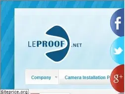 Sites similar to leproof.net