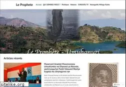Sites similar to leprophete.fr