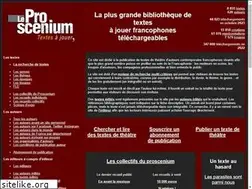Sites similar to leproscenium.com