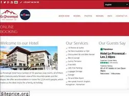 Sites similar to leprovencalhotel.com
