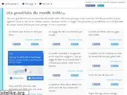 Sites similar to leproverbe.fr