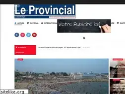 Sites similar to leprovincial.dz
