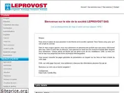 Sites similar to leprovost-irrigation.com