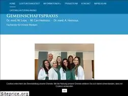 Sites similar to leps-heinsius.de