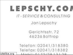 Sites similar to lepschy.com