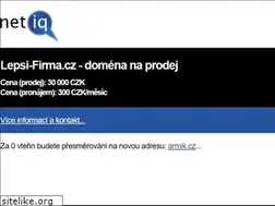 Sites similar to lepsi-firma.cz