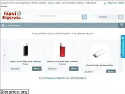 Sites similar to lepsicigareta.cz