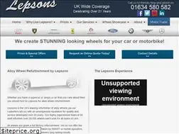Sites similar to lepsons.com