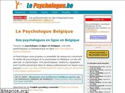 Sites similar to lepsychologue.be