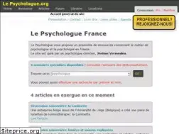 Sites similar to lepsychologue.org