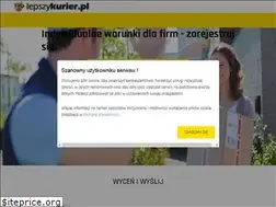 Sites similar to lepszykurier.pl