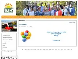 Sites similar to lepszyrembertow.pl