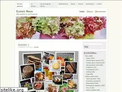 Sites similar to lepszysmak.wordpress.com