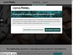 Sites similar to lepszytrener.pl