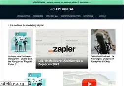 Sites similar to leptidigital.fr