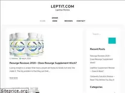 Sites similar to leptit.com