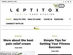 Sites similar to leptitoxdietpill.com