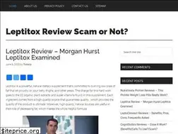 Sites similar to leptitoxscam.com