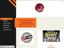 Sites similar to leptitparisbistro.com