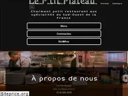 Sites similar to leptitplateau.ca