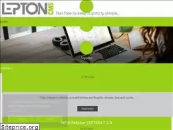 Sites similar to lepton-cms.org