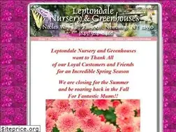 Sites similar to leptondalegreenhouses.com