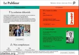 Sites similar to lepublieur.com