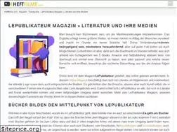 Sites similar to lepublikateur.de