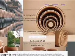 Sites similar to lepuitscanadien.fr