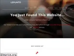 Sites similar to lepunto.com