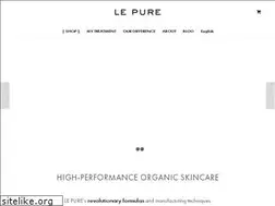 Sites similar to lepure.com