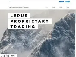 Sites similar to lepusproprietarytrading.com.au