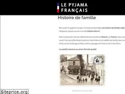 Sites similar to lepyjamafrancais.fr