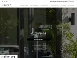 Sites similar to lequarante7.com