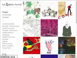 Sites similar to lequartieranime.com