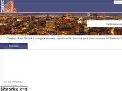 Sites similar to lequebec.info