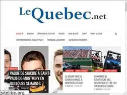 Sites similar to lequebec.net