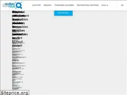 Sites similar to lequebecpourtous.com
