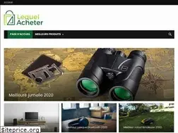 Sites similar to lequelacheter.com