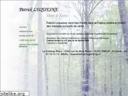 Sites similar to lequesneforets.fr