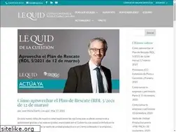 Sites similar to lequid.es