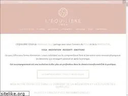 Sites similar to lequilibre.yoga