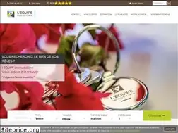 Sites similar to lequipe-immobiliere-reunion.com